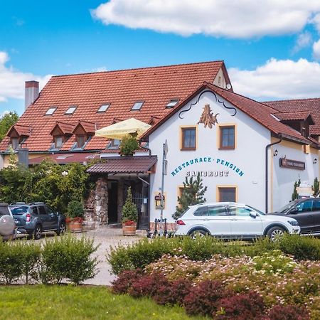 Penzion Samorost Jarosov nad Nezarkou Exterior foto
