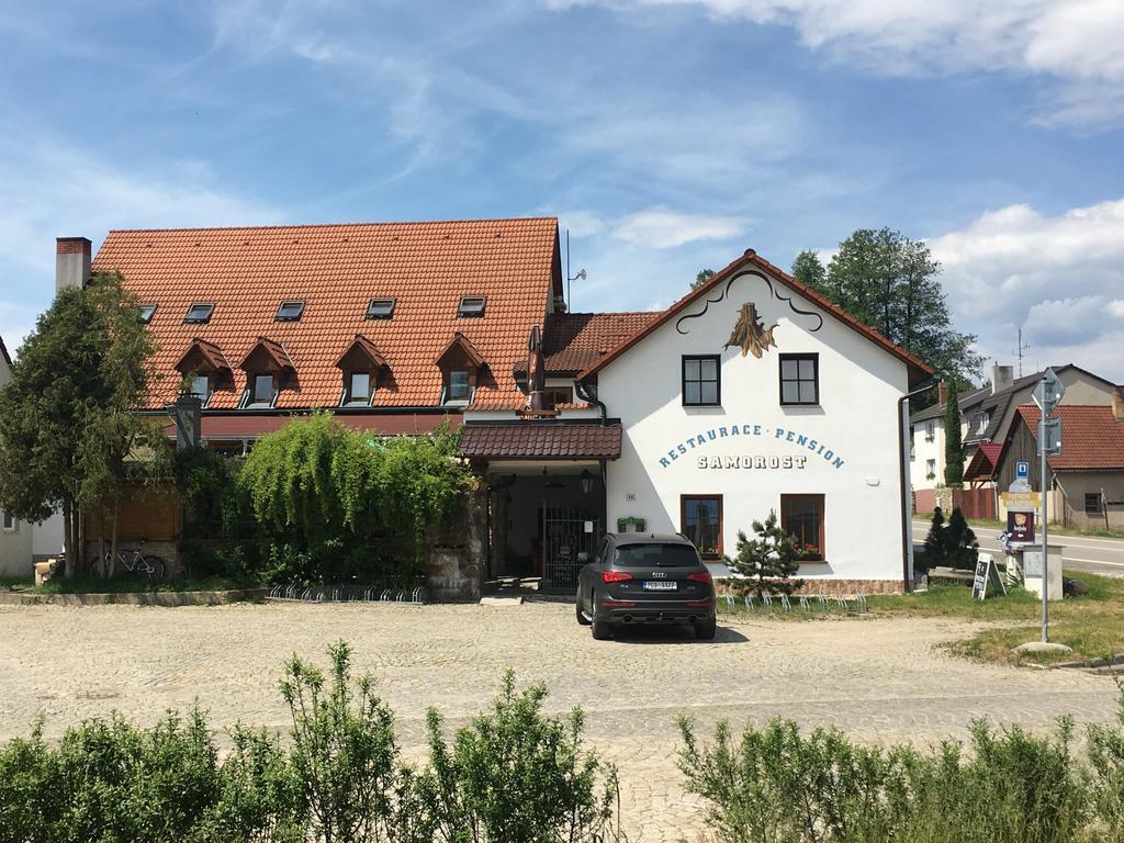 Penzion Samorost Jarosov nad Nezarkou Exterior foto